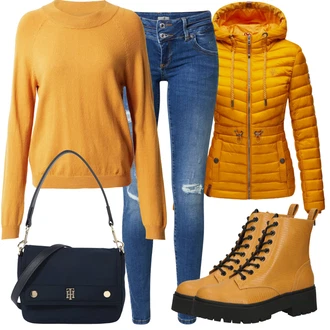 Outfit sa Bullboxer "Cool zimski outfit"