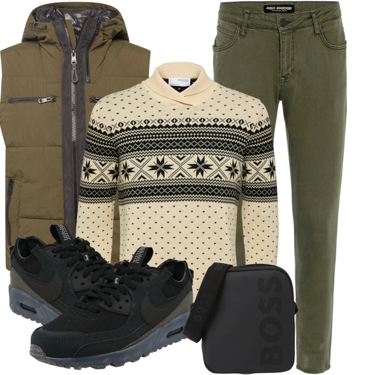 Cooles Herbst Outfit