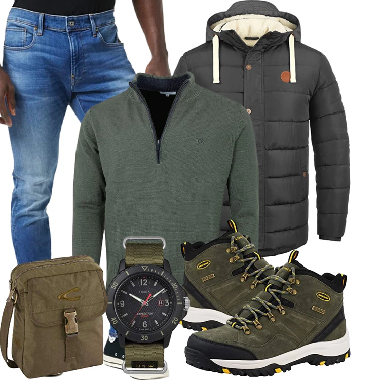 Cooles Herbst Outfit