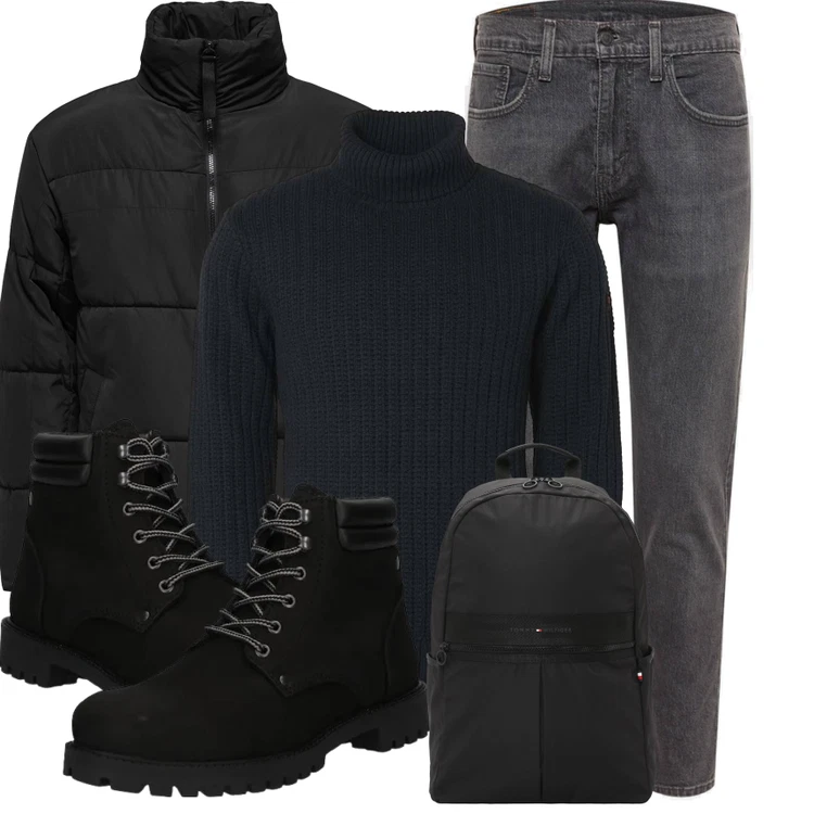 Cooles Winter Outfit