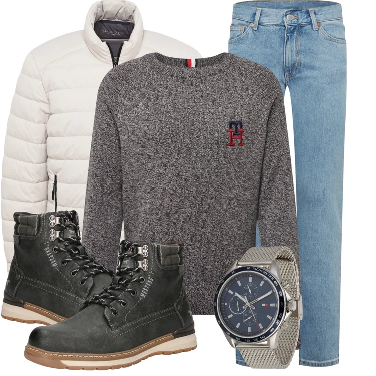 Cooles Winter Outfit