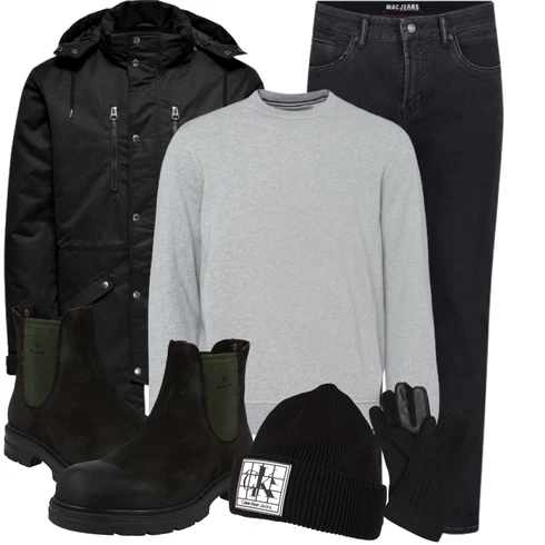 Jeans Weiß Jeans/SchlagHose MAC kombinieren