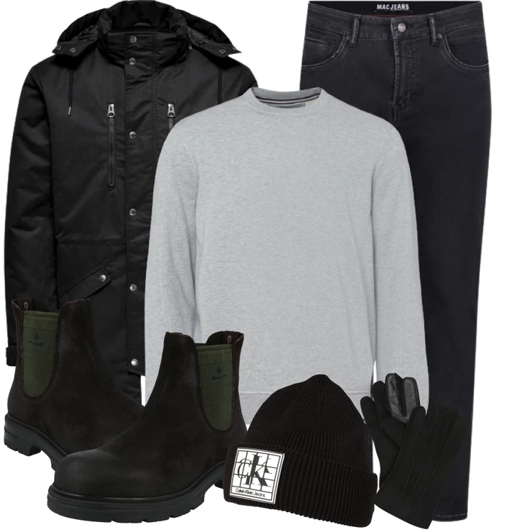 Cooles Winter Outfit