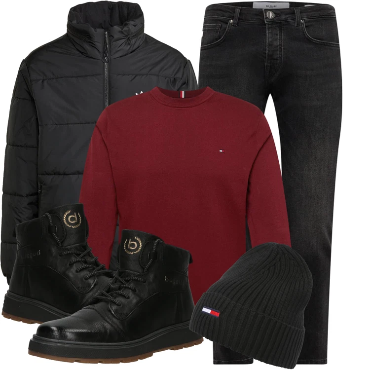Cooles Winter Outfit
