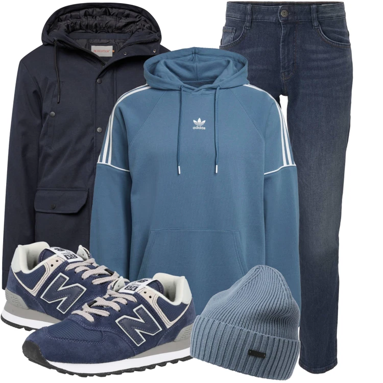 Cooles Winter Outfit