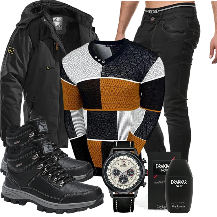 Cooles Winter Outfit