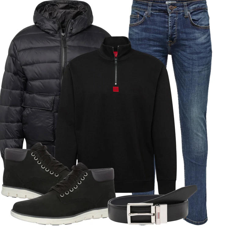 Cooles Winter Outfit