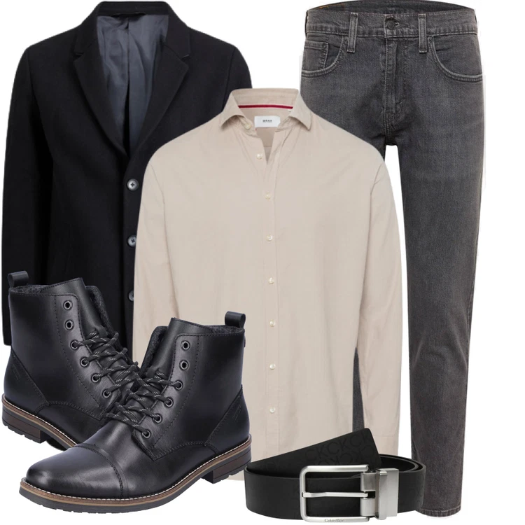 Cooles Winter Outfit