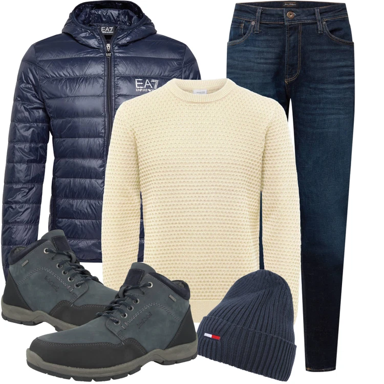 Cooles Winter Outfit