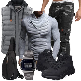 Winter Outfits Sommer mit Schwarz Unkategorisiert OneRedox "Cooles Winter Outfit"
