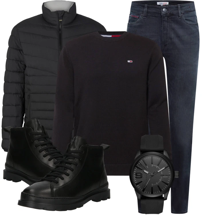 Cooles Winter Outfit