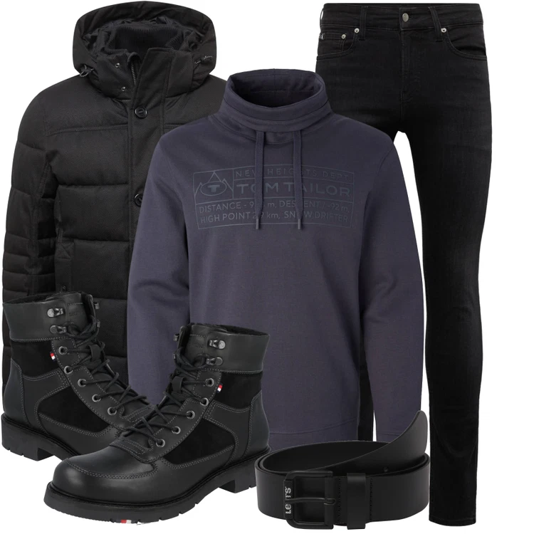 Cooles Winter Outfit