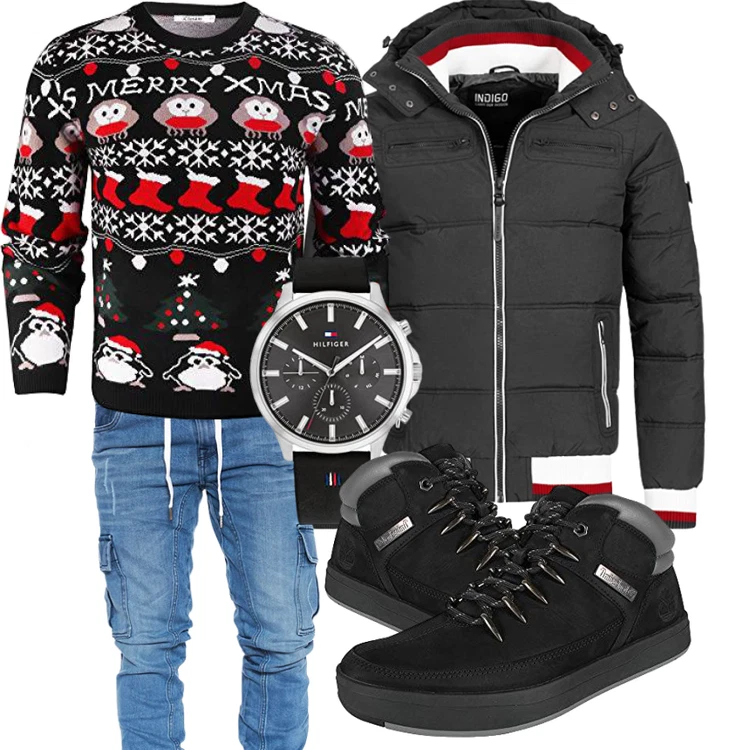 Cooles Winter Outfit