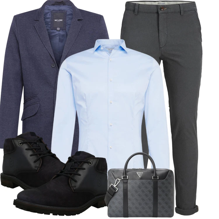Elegantes Winter Outfit