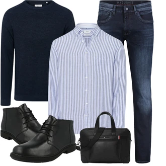 Vintage Outfits "Elegantes Winter Outfit"
