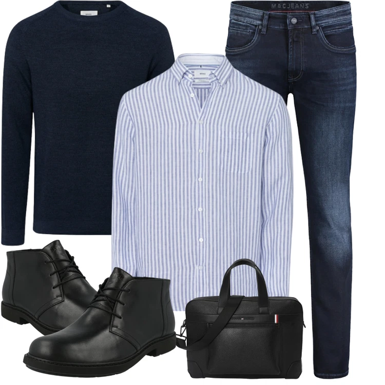 Elegantes Winter Outfit