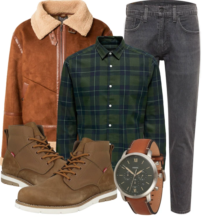 Elegantes Winter Outfit
