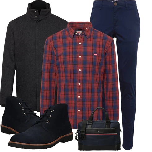 Schwarz/Dunkelgrau/Grau Kaschmir-Strickjacke/Strickjacke Gefüttert/Stehkragen-Strickjacke/Wolle Strickjacke Jack & Jones kombinieren