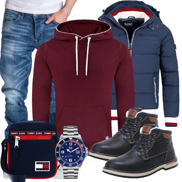 Freizeit Outfit