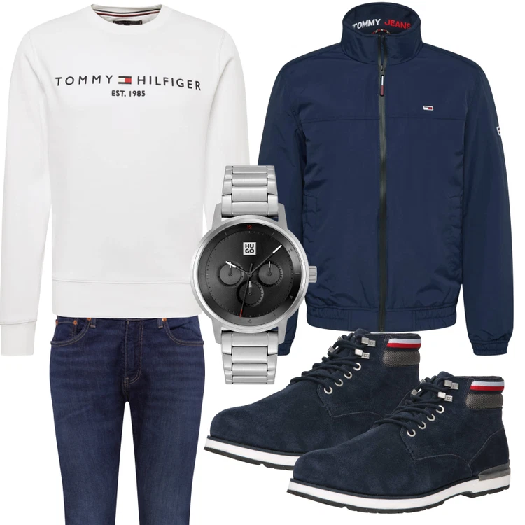 Freizeit Outfit