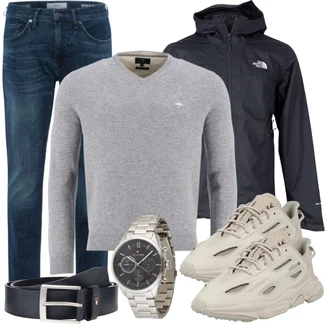Freizeit Outfits mit Weiß Jeans Brax "Freizeit Outfit"
