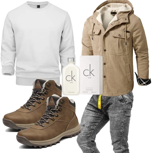 Grün Trachtenmode/Winter Parka Mishansha kombinieren