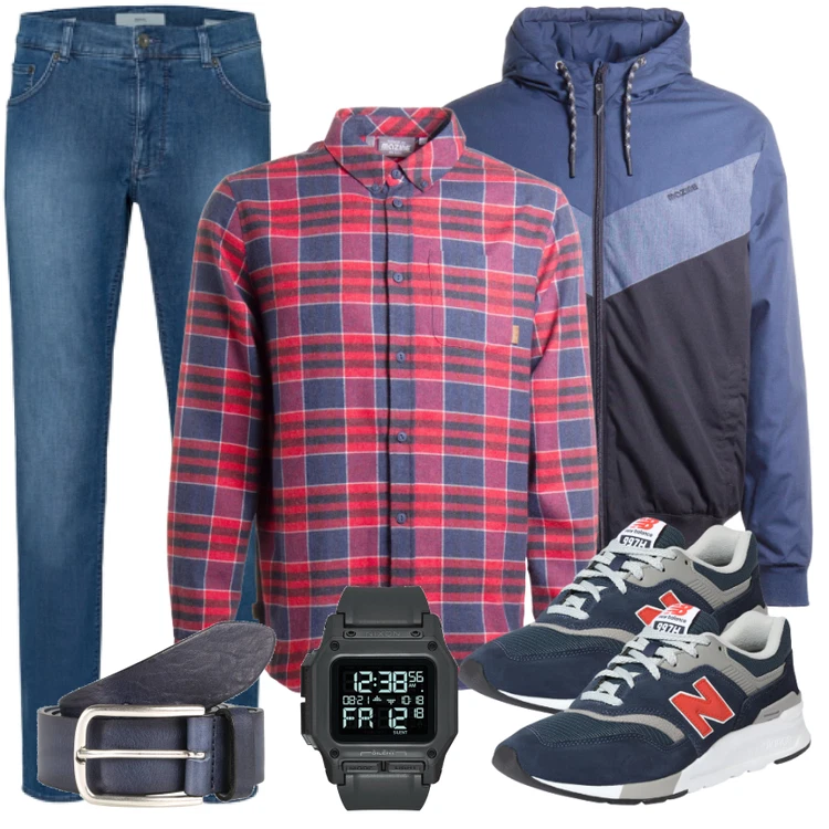Freizeit Outfit