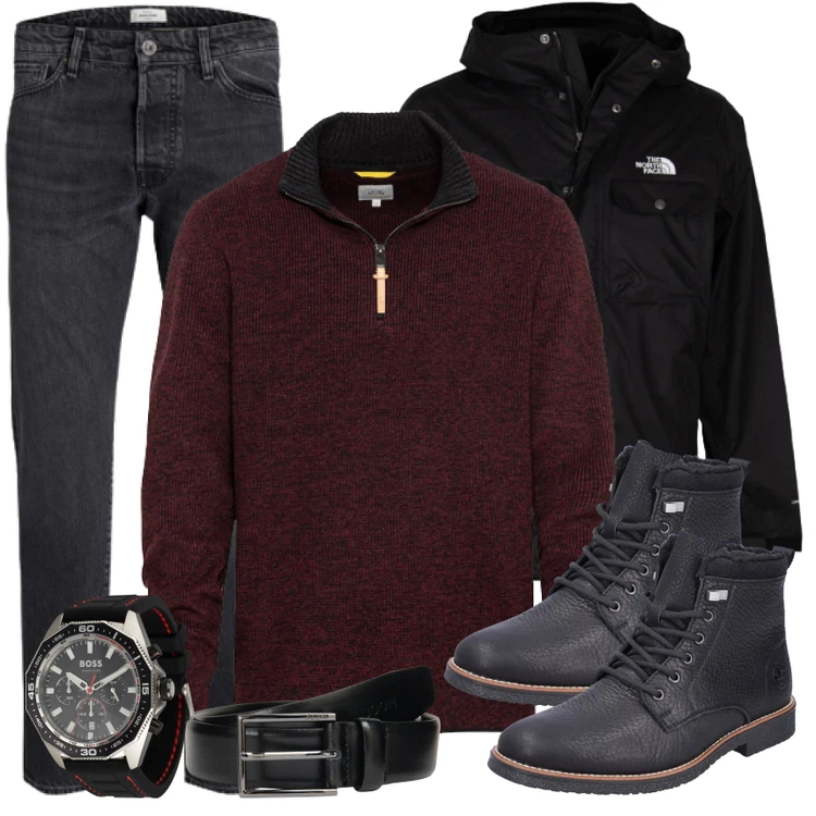 Freizeit Outfit