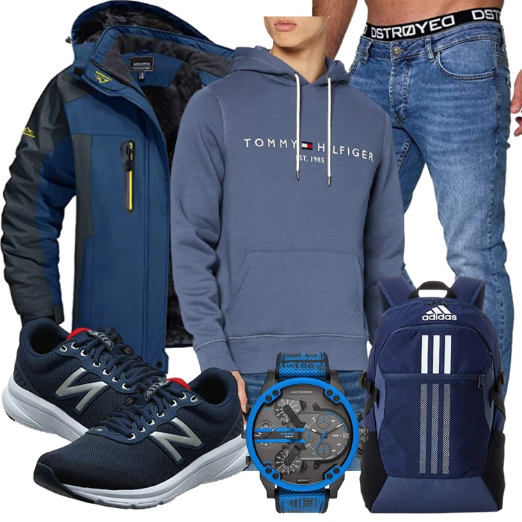 Freizeit Outfit