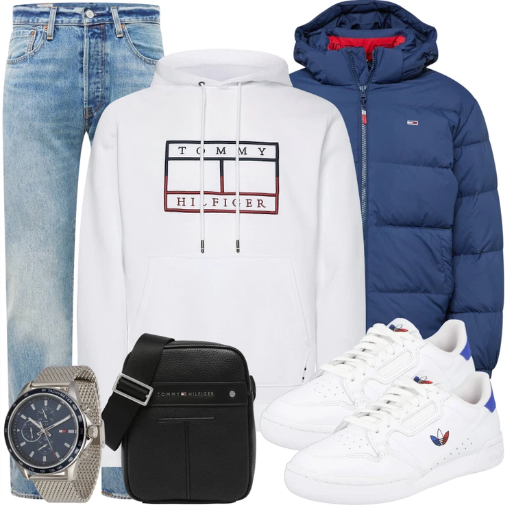 Freizeit Outfit