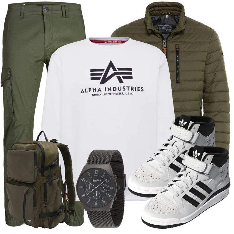Freizeit Outfit