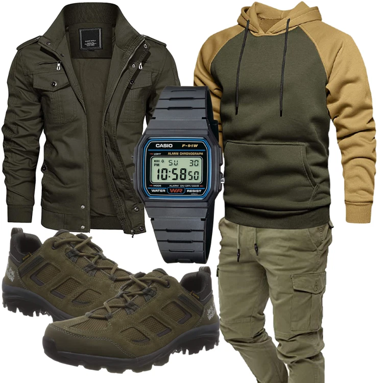 Freizeit Outfit