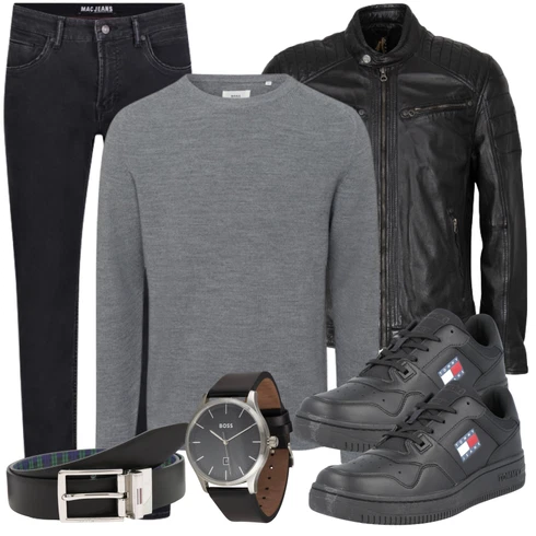 Jeans Weiß Jeans/SchlagHose MAC kombinieren