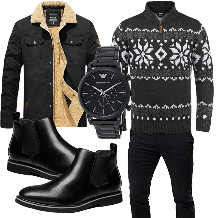 Freizeit Outfit