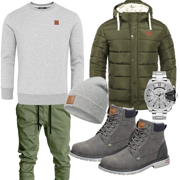 Freizeit Outfit