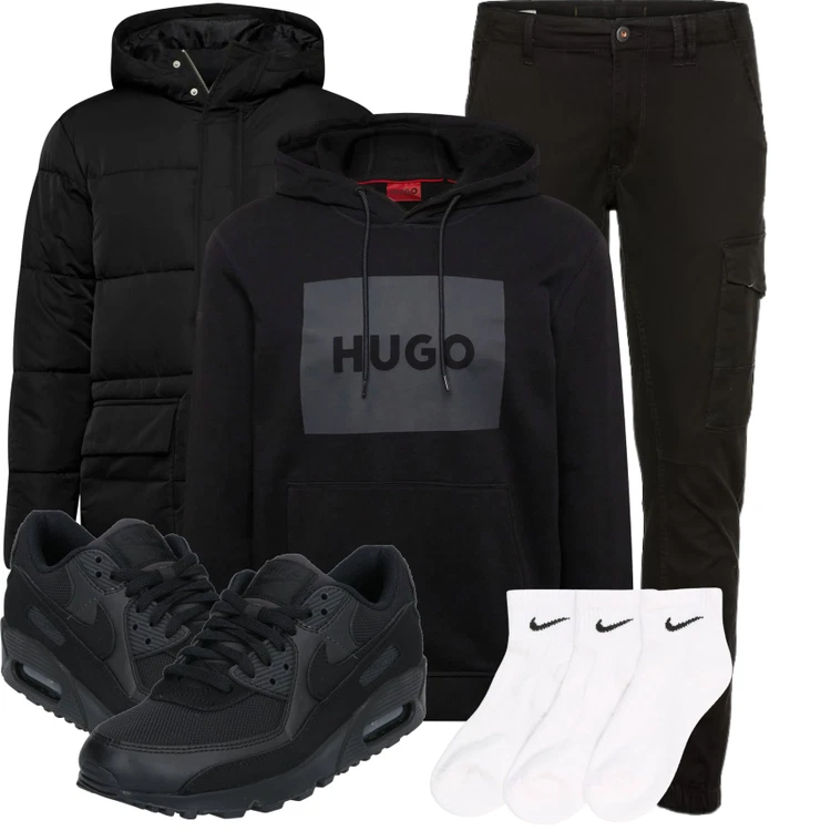 Herbstliches Freizeit Outfit