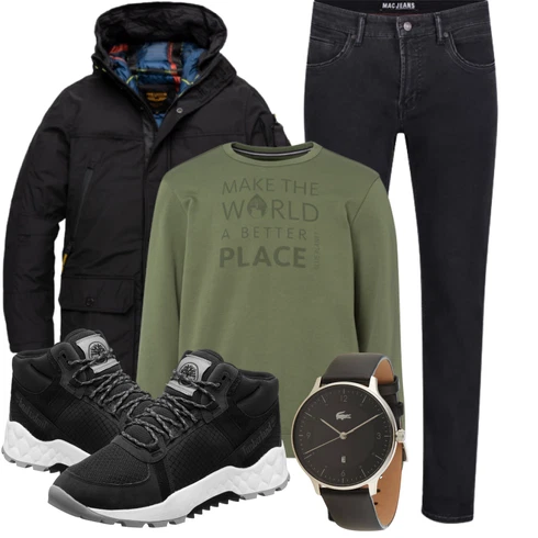 Jeans Weiß Jeans/SchlagHose MAC kombinieren