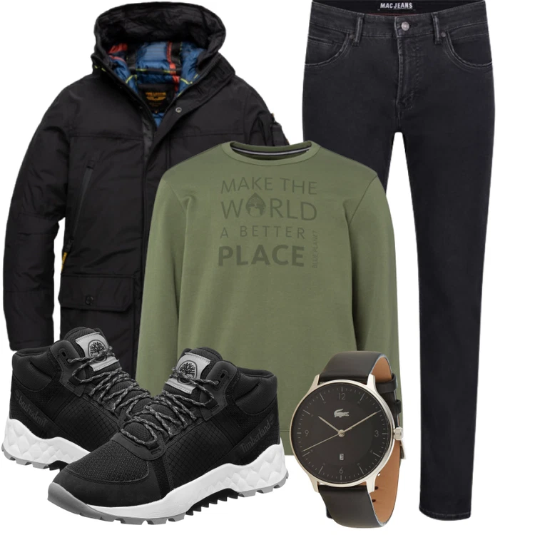 Herbstliches Freizeit Outfit