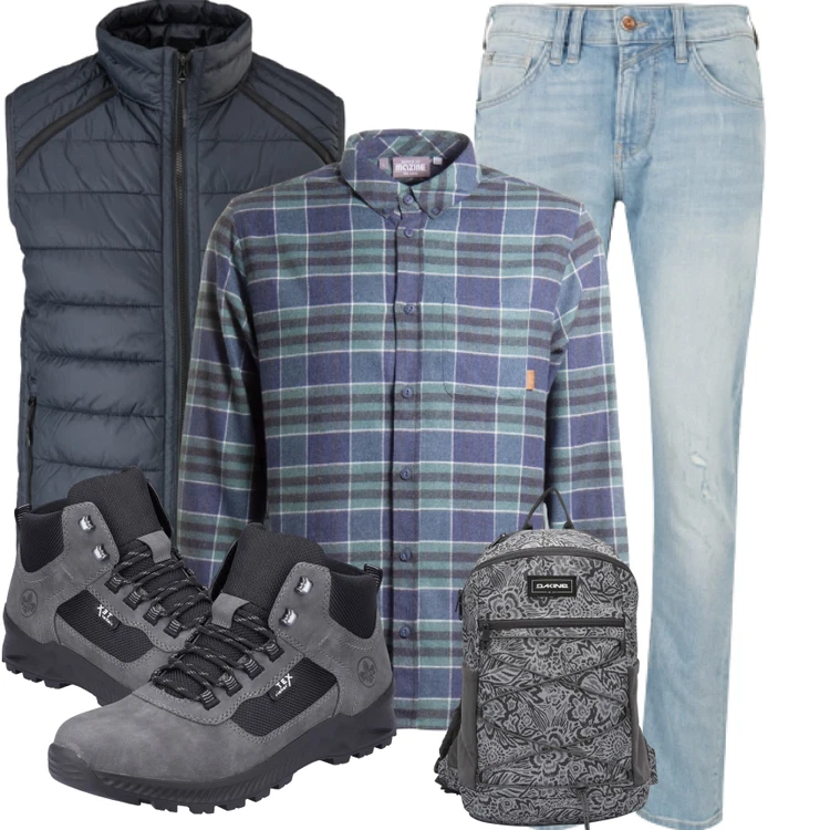 Herbstliches Freizeit Outfit