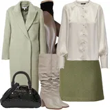 Outfity na zimu Krátké/mini image