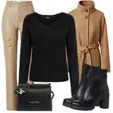 Vanjski Zimski Kaputi Outfiti image