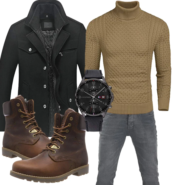 Modisches Winter Outfit