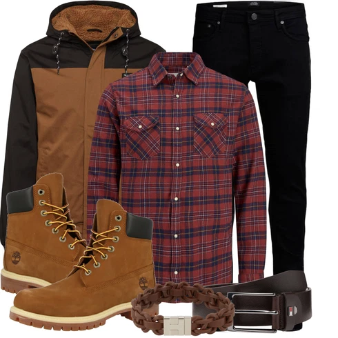 Schwarz/Dunkelblau Lederjacke/Slim Fit Jeans/Leder Schuhe/Low Rise Jean/Biker Jeans/Push up Jeans/Winterjacke/Jeans mit Schlitz/Tapered-Jeans/Low Waist Jean/Thermojeans Jack & Jones kombinieren mit Beige/Dunkelbraun/Braun/Orange/Khaki Kapuzenjacke/2in1 Jacke/Übergangsjacke Herbstjacke/Wachsjacke/Windbreaker Jacke/Kastenjacke/Außergewöhnliche Jacke/Nylonjacke/Ripstopjacke/Funktionsjacke Iriedaily