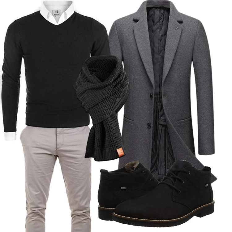 Modisches Winter Outfit