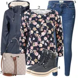 Zimní parka outfity image