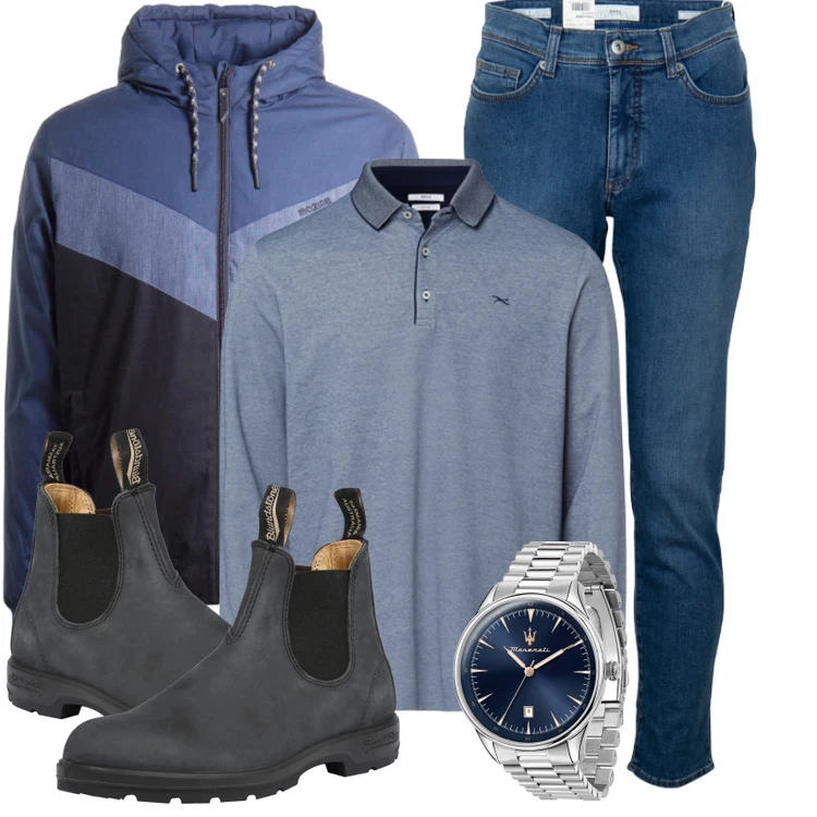Outfit für den Winter