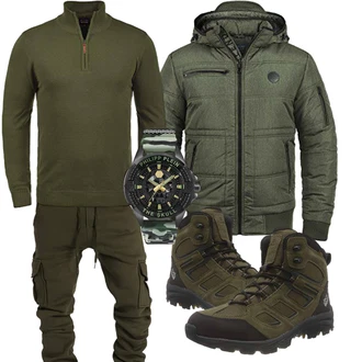 Winter Outfits Feine mit Schwarz Blend "Outfit für den Winter"Look: Büro, Sportlich, Feine