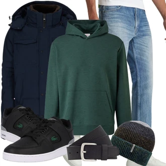Outfit mit Mütze Chillouts "Outfit für den Winter"