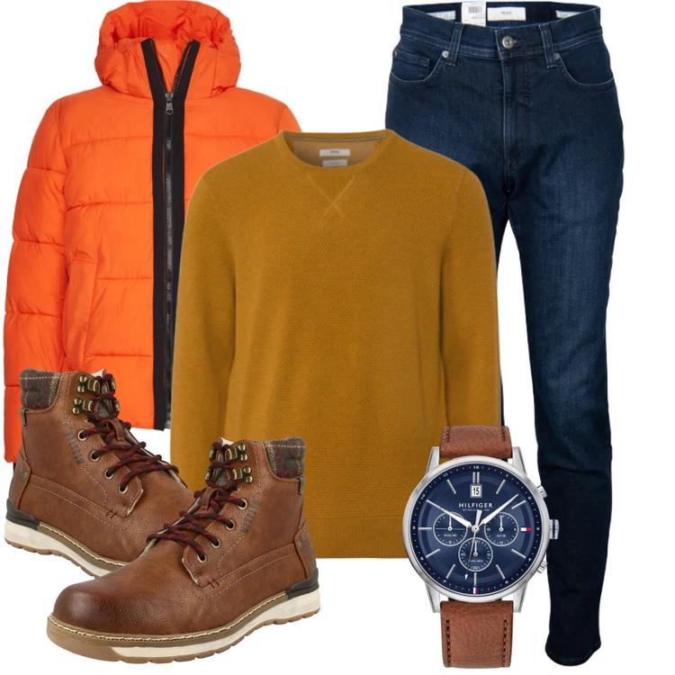 Outfit für den Winter