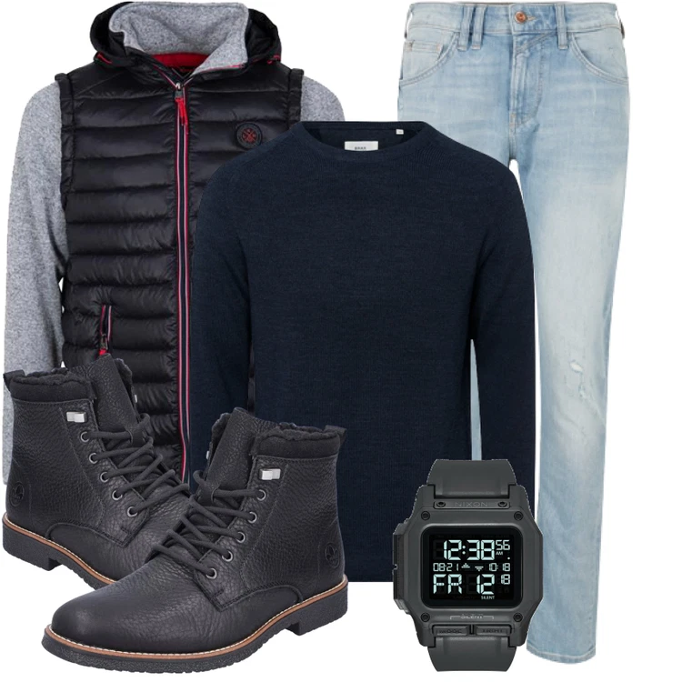Outfit für den Winter